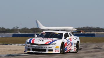 NEWS FLASH: Skeen Camaro shatters mark, takes TA2 pole